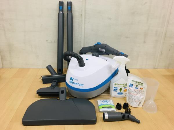 美品 スチームファーストDX SF-370WHDIR スチームクリーナー スチームファーストDX steamfast SF-370WHDIR