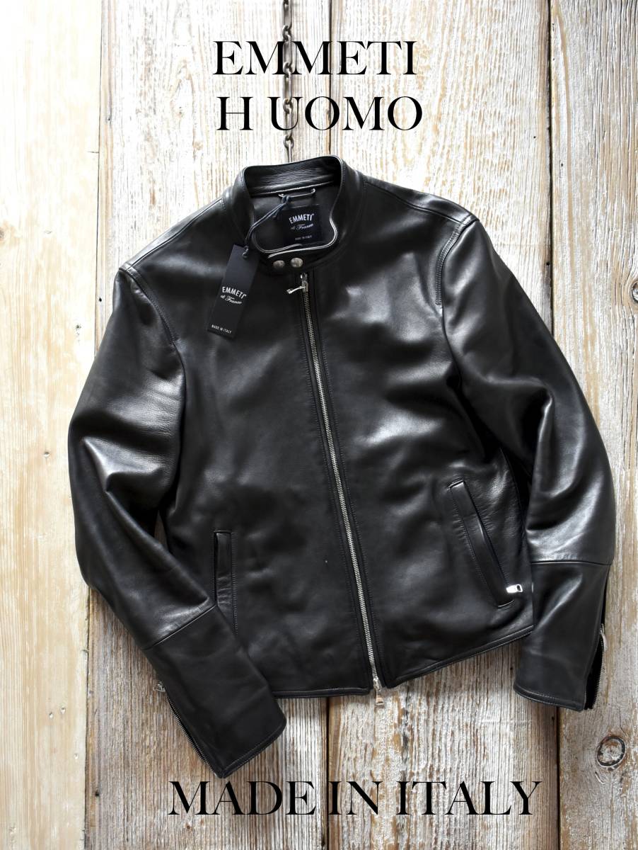 EMMETI H UOMO アッカ ウォモ EMMETI UOMO H アッカ ブラック 46