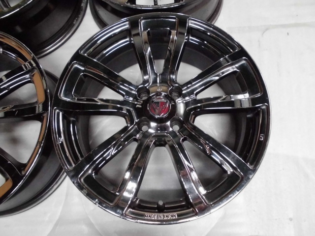 ４本　スタッドレス付き　RAYS(レイズ) VERSUS(ベルサス) CAMPIONATO SS6 SS7 17インチ　7Ｊ　+42　4本 4本 スタッドレス付き RAYS(レイズ) VERSUS(ベルサス) CAMPIONATO SS6