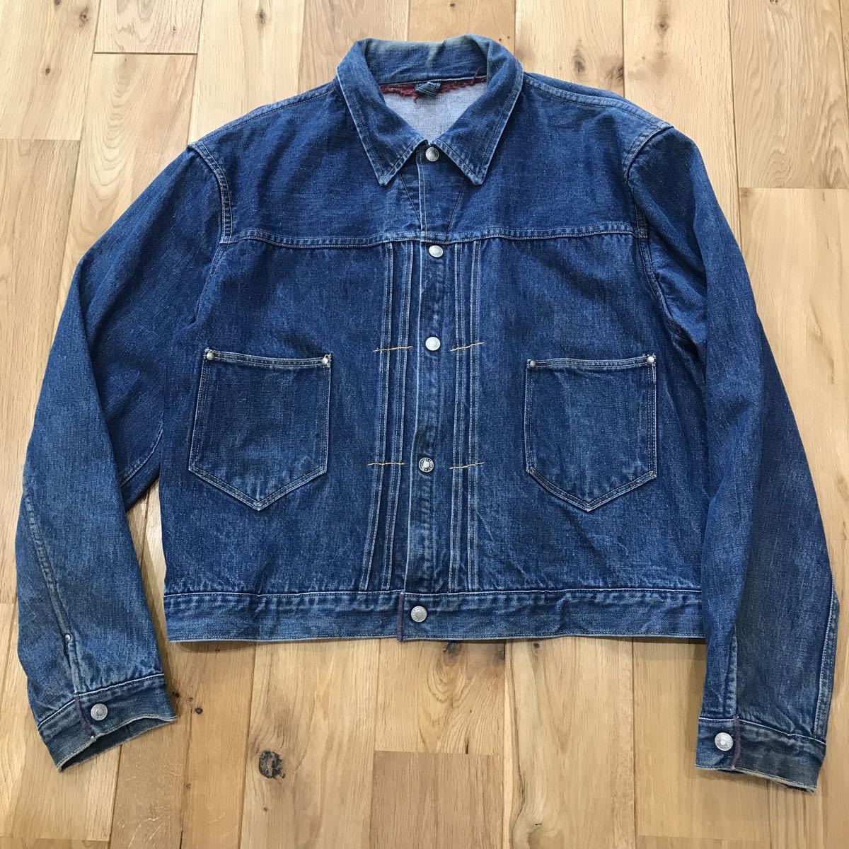 Vintage 50's FOREMOST 2ndタイプ デニムジャケット 貴重 大きめ