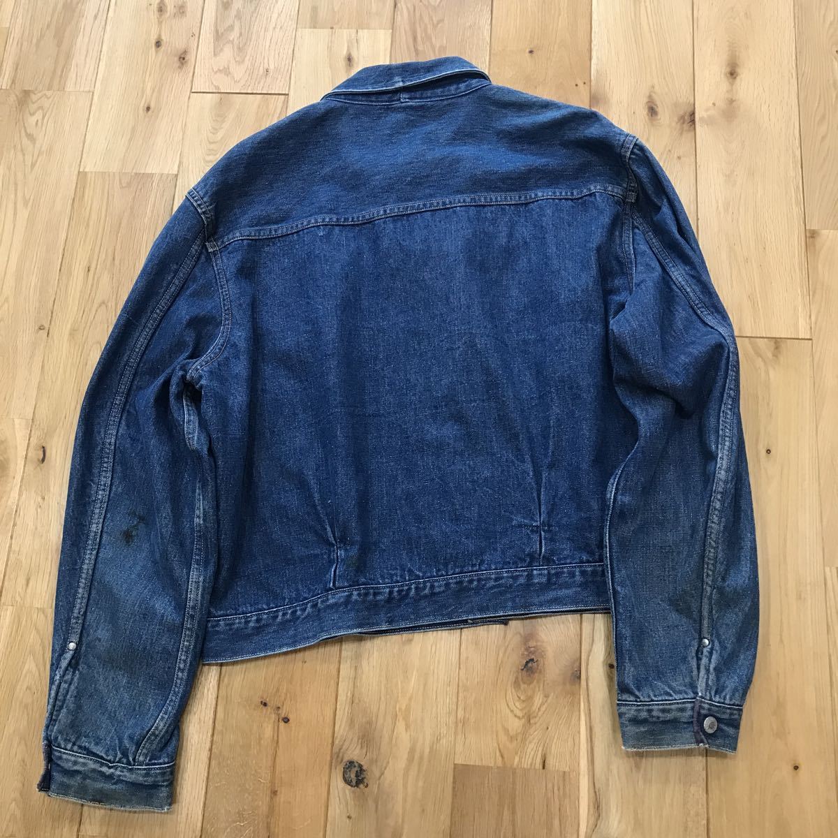Vintage 50's FOREMOST 2ndタイプ デニムジャケット 貴重 大きめ