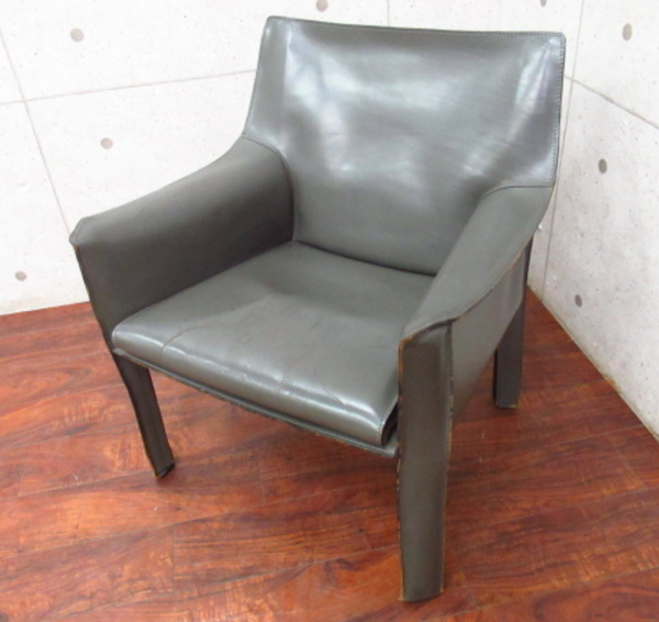 Cassina マリオ・ベリーニ CAB 412 チェア ブラック 1