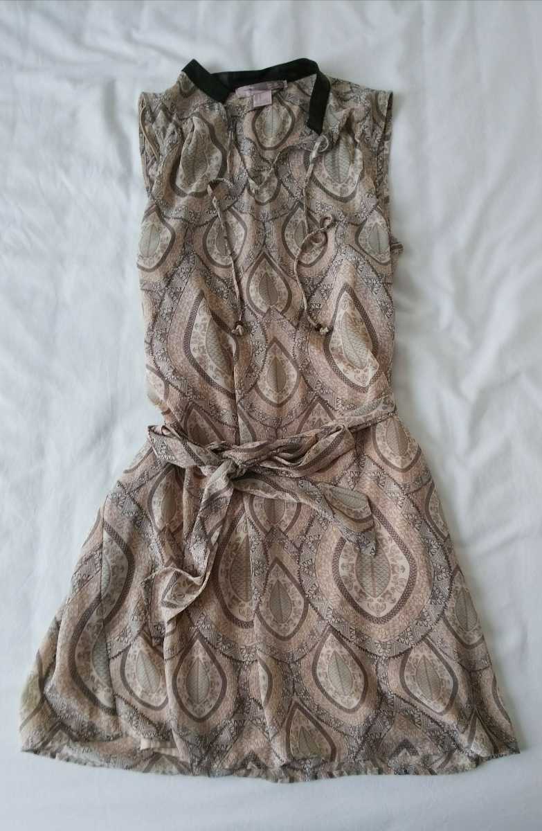 Forever21 ノースリーブ ワンピ ワンピース フォーエバー21 レトロ S の落札情報詳細 ヤフオク落札価格情報 オークフリー スマートフォン版