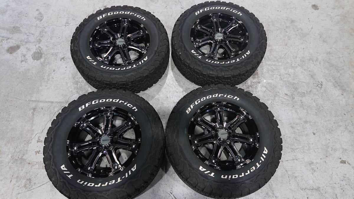 1点限り！レイズ FDX-Dコレクション＆BFグッドリッチ KO2 225/70R16