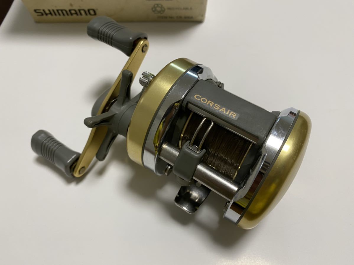 シマノ リール ベイトキャスティング Corsair Cs 300 の落札情報詳細 ヤフオク落札価格情報 オークフリー スマートフォン版
