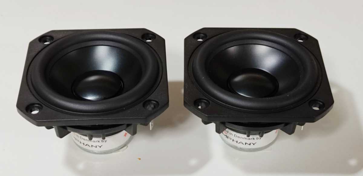 新品】Peerless P830986 メタルコーン8cmフルレンジ ペア 未使用の落札