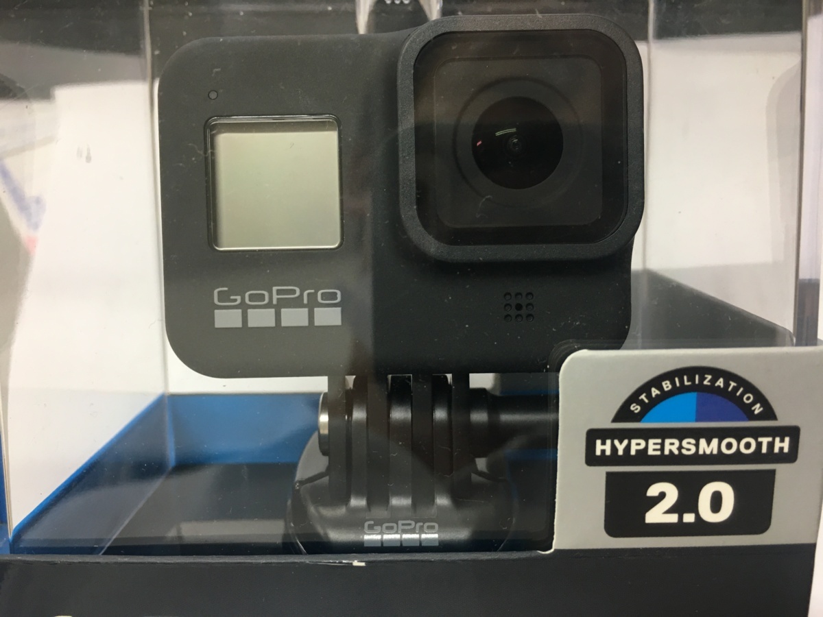 GoPro HERO8 BLACK 本体 新品未開封品（中古 GoPro GoPro HERO8 Black  