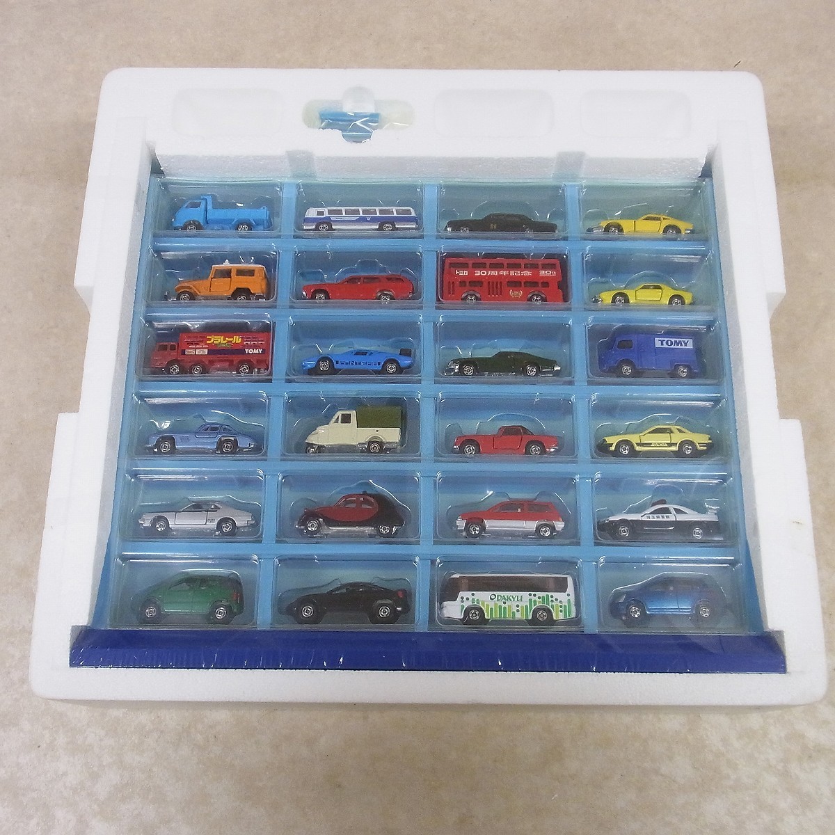 未使用品＞※ニオイあり TOMY トミカアニバーサリー24 & 24Ⅱ 1970-2000