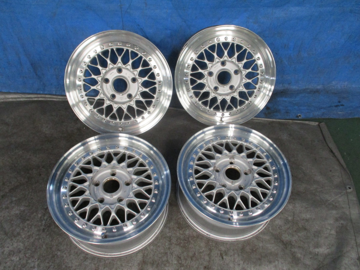 BBS RS043 15インチ クラウンエステート セドグロなどに