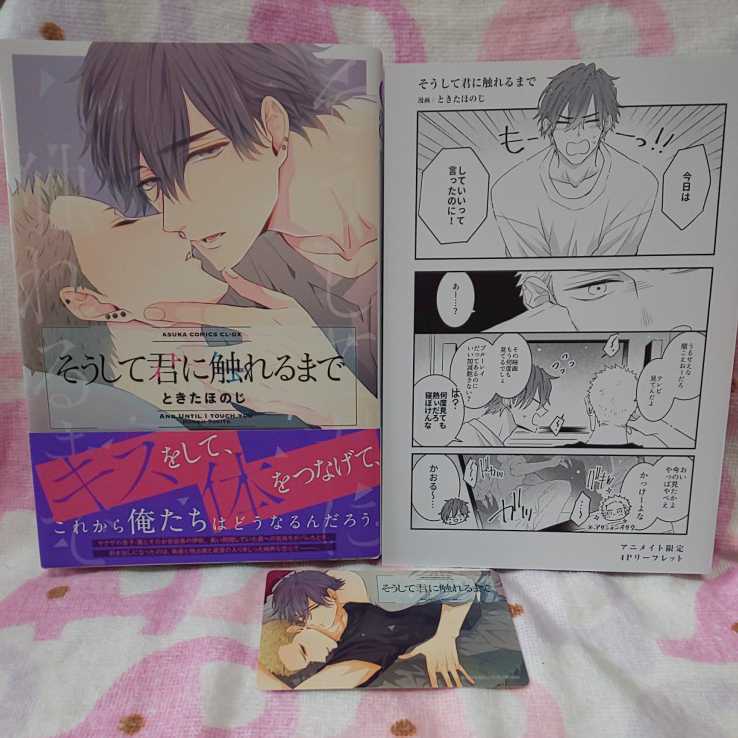 ときたほのじ そうして君に触れるまで リーフレット カレンダーカード Kadokawaコミック の落札情報詳細 ヤフオク落札価格情報 オークフリー スマートフォン版