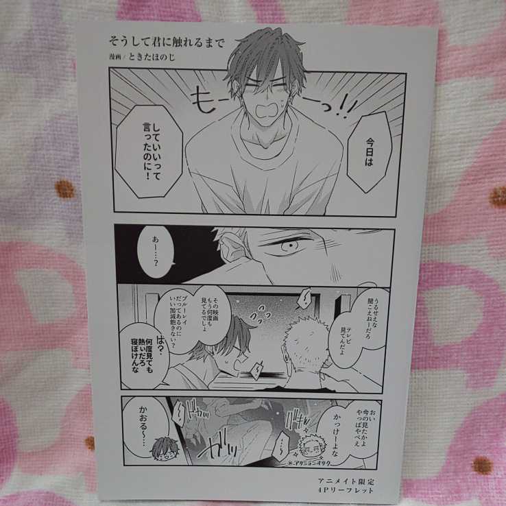 ときたほのじ そうして君に触れるまで リーフレット カレンダーカード Kadokawaコミック の落札情報詳細 ヤフオク落札価格情報 オークフリー スマートフォン版