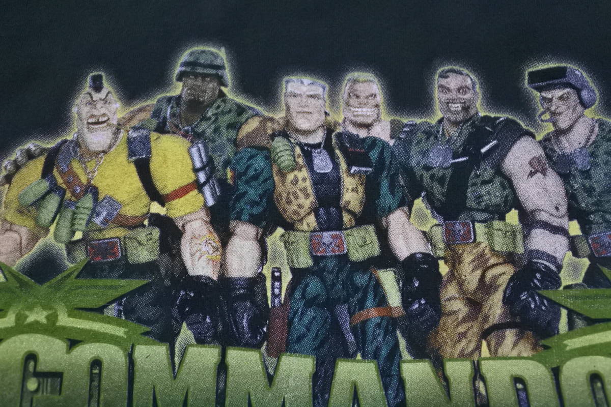 スモールソルジャーズ アーチャー Tシャツ L 90's SMALL SOLDIERS COMMANDO ELITE Vintage Movie Tee USA製 size