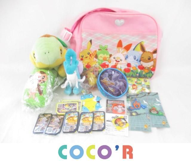 同梱可 良品 ホビー ポケモン スイクン ピカチュウ 他 バッグ ぬいぐるみ パペット Pokemon Fit ポケモンセンター 等 グッズセット の落札情報詳細 ヤフオク落札価格情報 オークフリー スマートフォン版