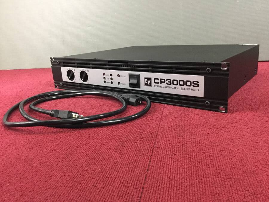 EV Electro-Voice エレクトロボイス CP3000S PAアンプ☆現状品の落札
