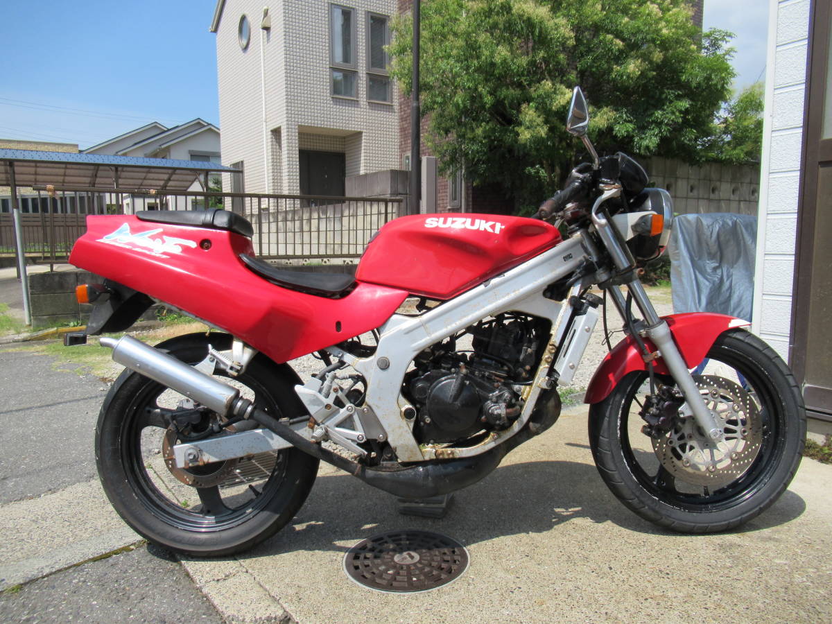 ◇◇◇スズキ ウルフ125 NF13A 書付 ◇◇◇ WOLF125 RG125Γ Γ ガンマ