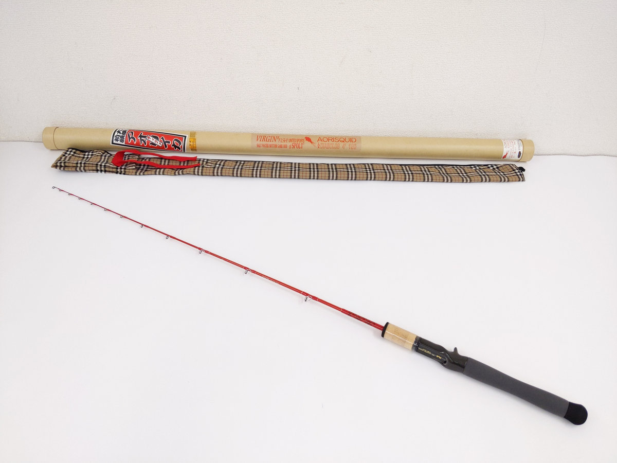 入手困難】ティファ アオリスクイッド ディアボロス 4' 120