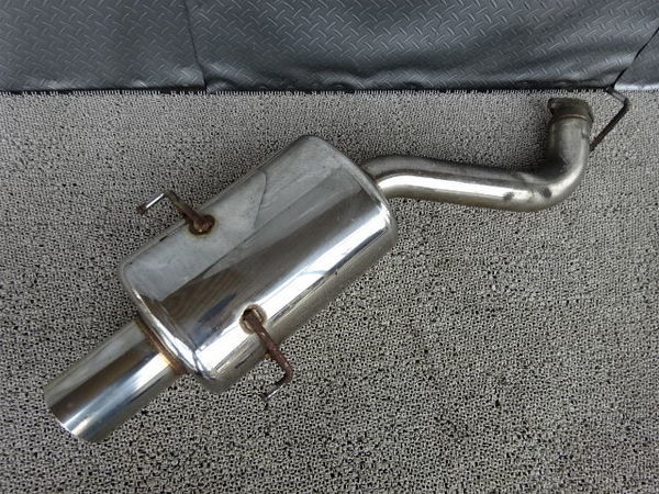 5次元 レガシィB4 BLITZ ブリッツ BE5 レガシィB4 ステンレスマフラー