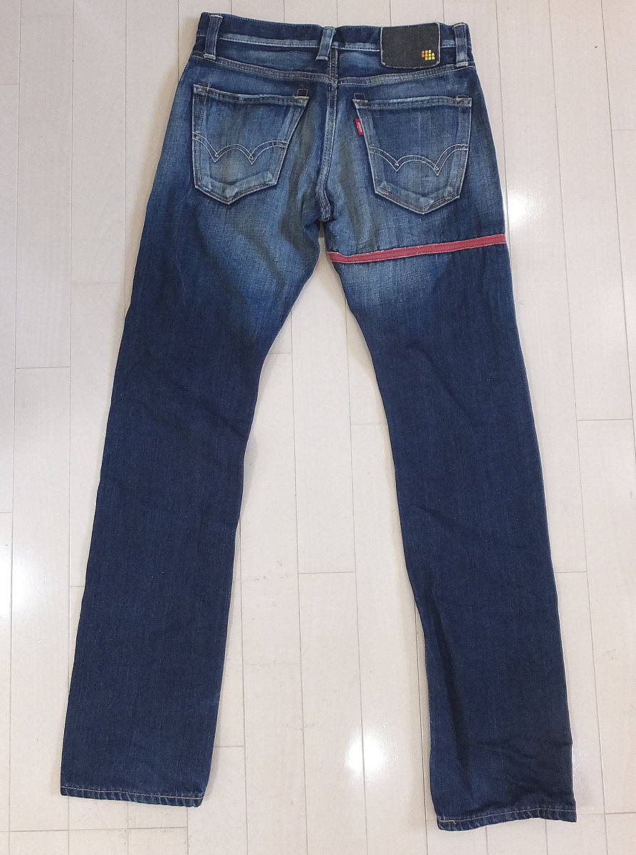 EDWIN×MONKEYMAJIKサイン入りジーンズ