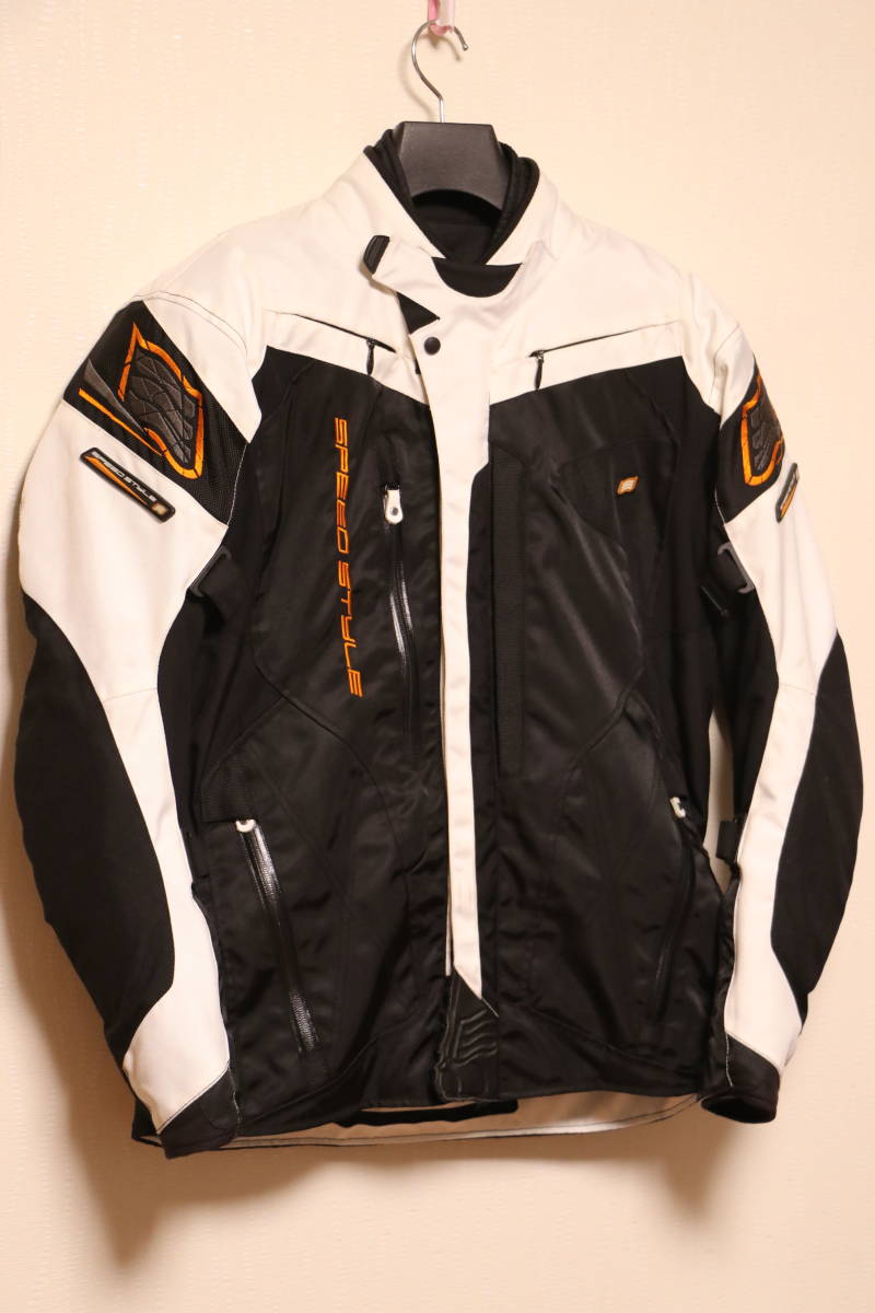 Hyod ST-W speed iD D3O ウィンタージャケット　サイズM HYOD ヒョウドウ ST-W SPEED-iD D3O ウィンター ライディング