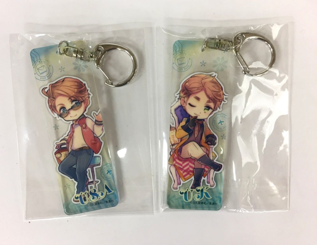 ヘタリア スティックアクリルキーホルダーコレクション イギリス
