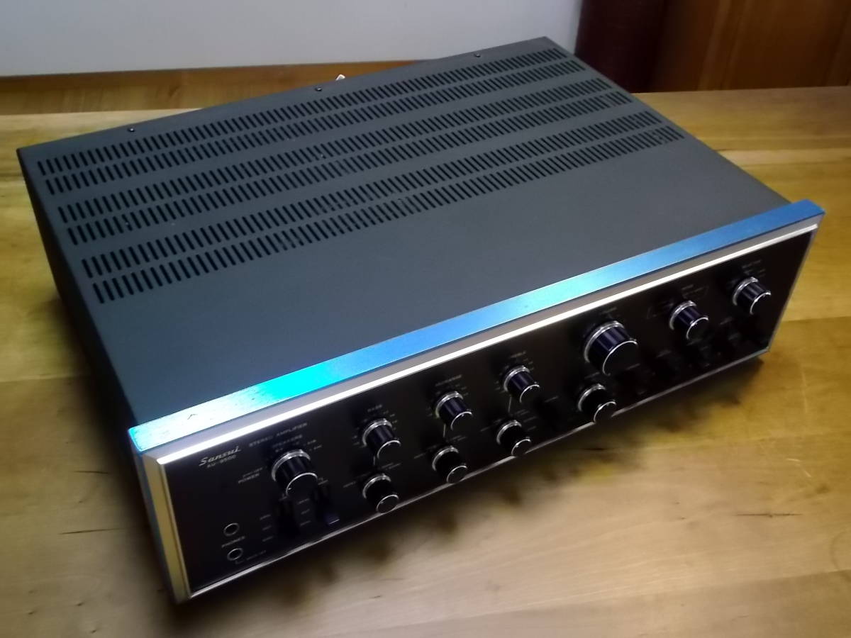 ☆渾身の整備☆サンスイ プリメインアンプの最高峰 AU-9500 （高音質化