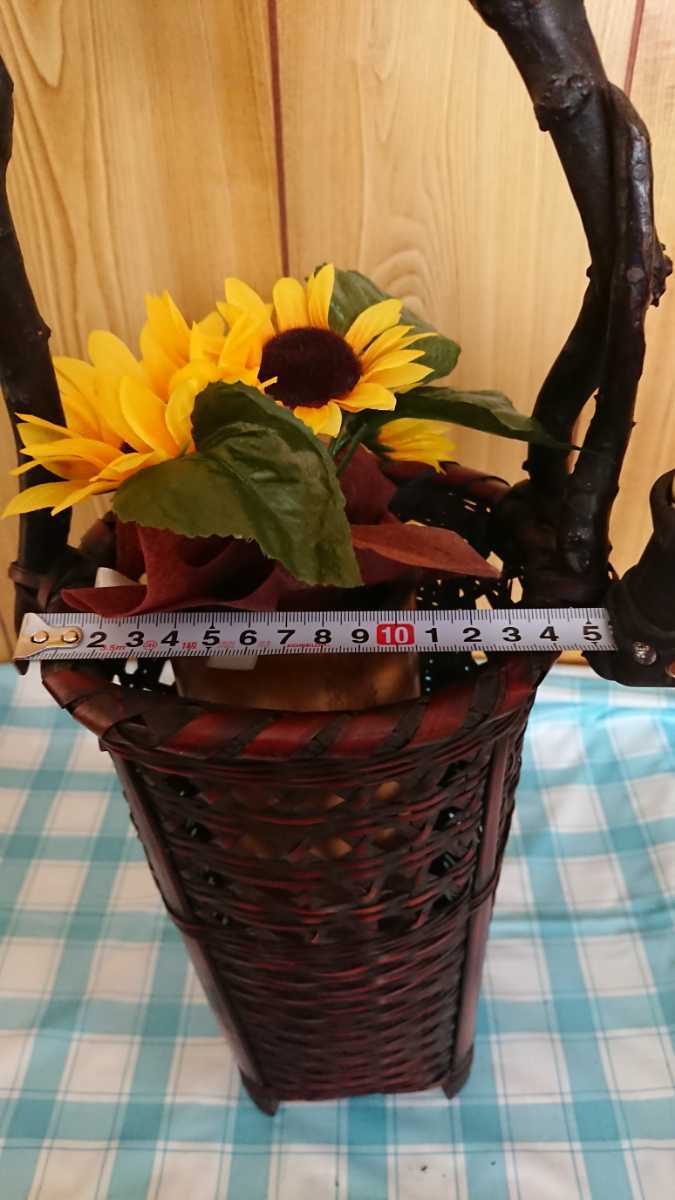 編み籠 一輪挿し 伝統工芸 花瓶 花器 籠 古物 花入れ 華道 茶道 花籠 の落札情報詳細 ヤフオク落札価格情報 オークフリー スマートフォン版