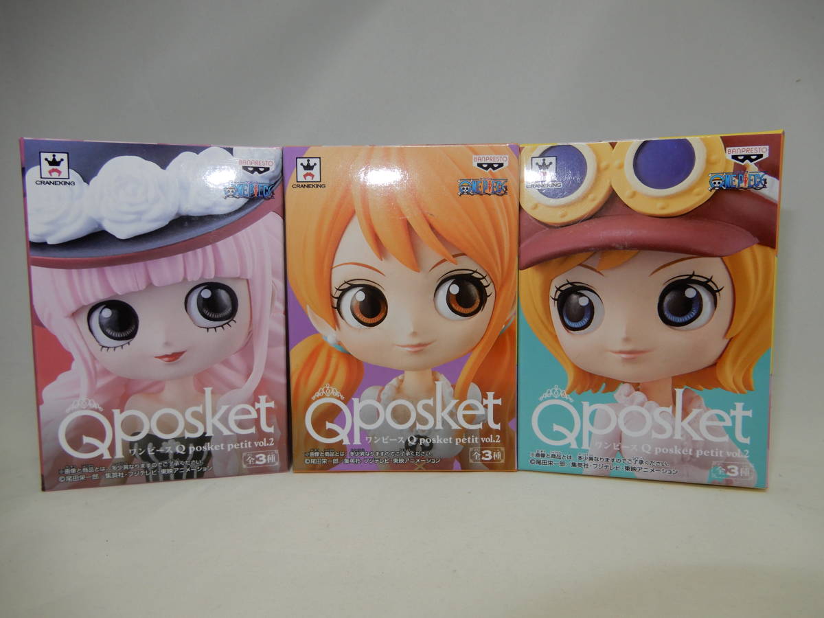 新品 ワンピース Qposket Petit Vol 2 3種セット ナミ コアラ ペローナ の落札情報詳細 ヤフオク落札価格情報 オークフリー スマートフォン版