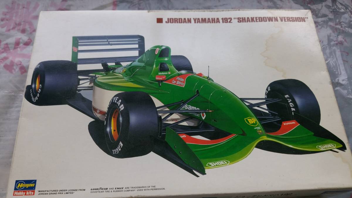 公式 1 24 ジョーダン ヤマハ 192 シェイクダウン バージョン 代引不可 Farmerscentre Com Ng