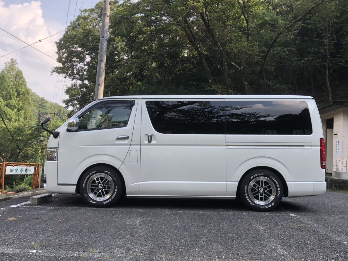 ○ハイエース RAYS レイズ TBR 16インチ ヨコハマ PARADA の落札