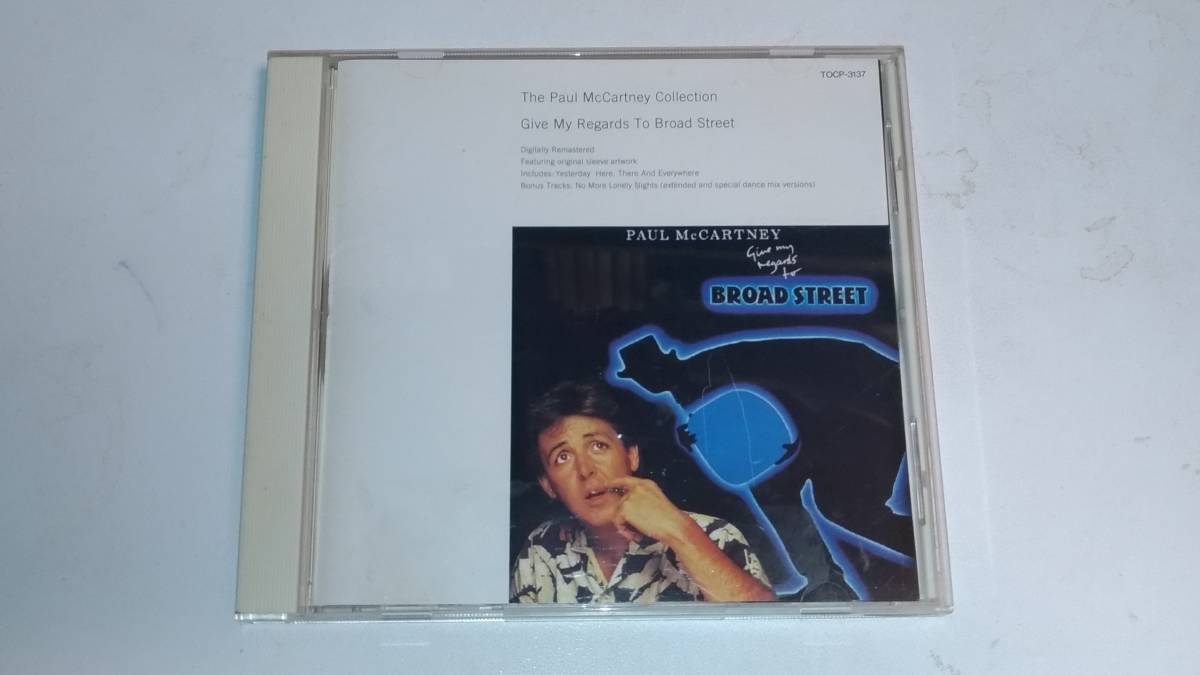 Cd ポール マッカートニー ヤァ ブロード ストリート 中古 の落札情報詳細 ヤフオク落札価格情報 オークフリー スマートフォン版