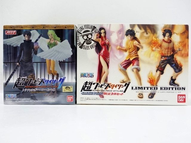 061 ワンピース 超ワンピーススタイリング ルフィ ゾロ ナミ フランキー ドフラミンゴ 食玩 フィギュア グッズ まとめ ジャンク の落札情報詳細 ヤフオク落札価格情報 オークフリー スマートフォン版