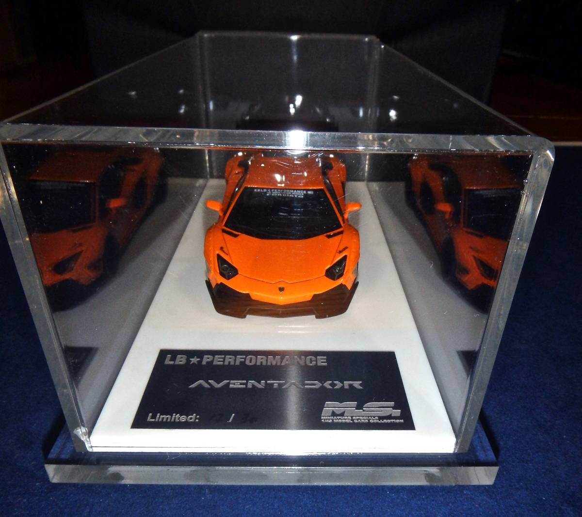 M.S.1/43アヴェンタドールロードスターLB☆PERFORMANCE 【公式通販】