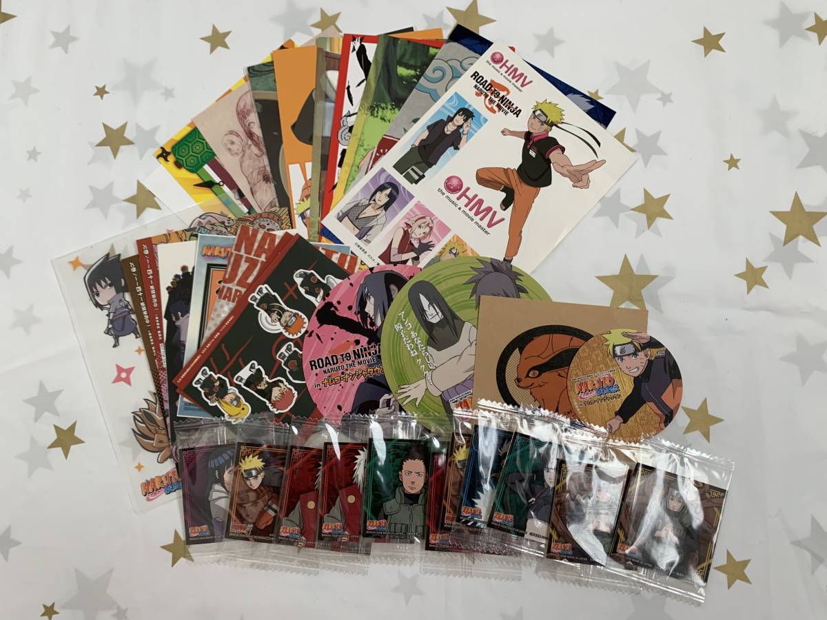 Naruto ナルト ポストカード9枚 ステッカー14枚 ナルト サスケ サクラ カカシ先生 シカマル ヒナタ 我愛羅 ミナト 九尾 イタチ ボルト の落札情報詳細 ヤフオク落札価格情報 オークフリー スマートフォン版