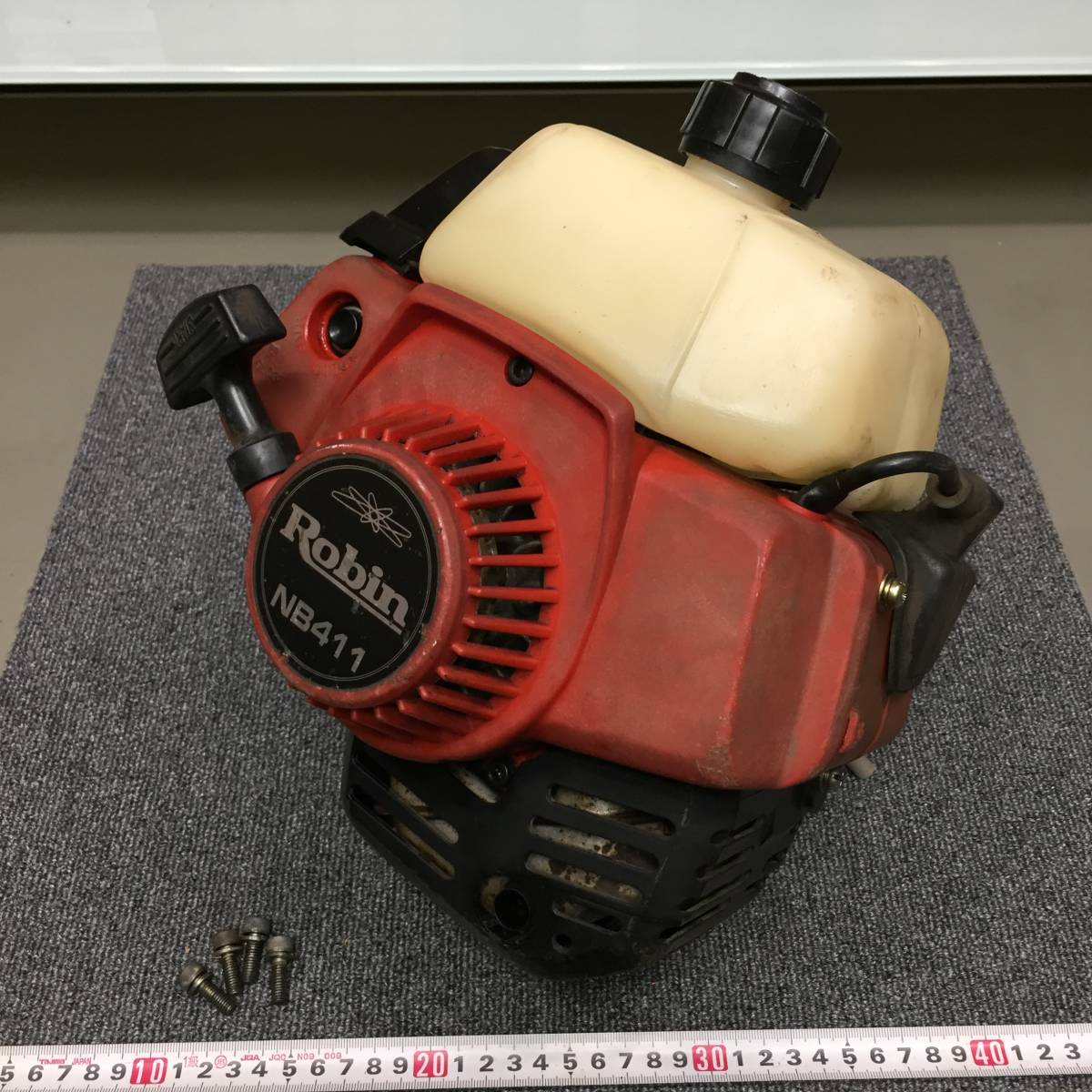 ロビン NB411 エンジン EC04 ハイパワー草刈機 整備済みの落札情報詳細