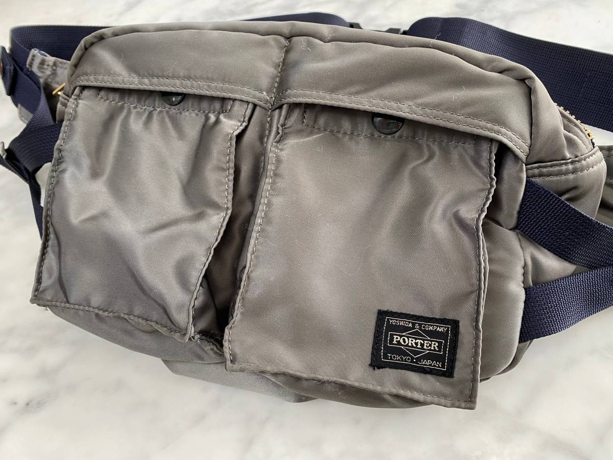 新生渋谷パルコ店 PORTER EXCHANGE限定 吉田カバン PX TANKER WAIST