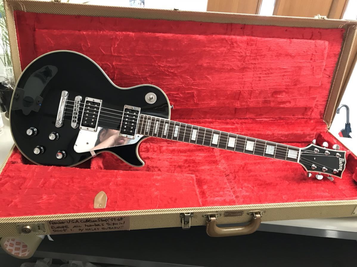 Burny バーニー John sykes ジョンサイクスモデル エレキギター