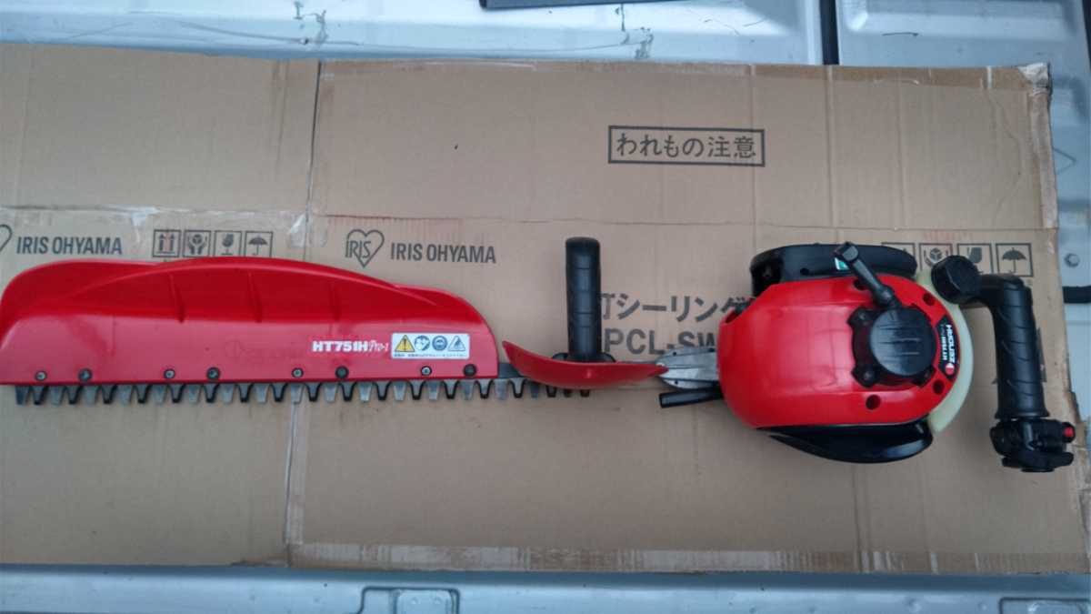 ゼノア HT751H pro1ゼノア エンジンヘッジトリマー ヘッジトリマ ヘッジトリマー バリカンの落札情報詳細 ヤフオク落札価格情報