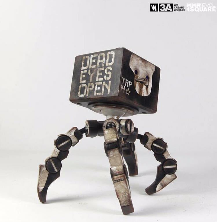 その他 ThreeA WWR EVOL PANDA CORP 4SQUARE 1/6 ThreeA WWR EVOL PANDA CORP 4SQUARE 1/6 4Square Krab Labs