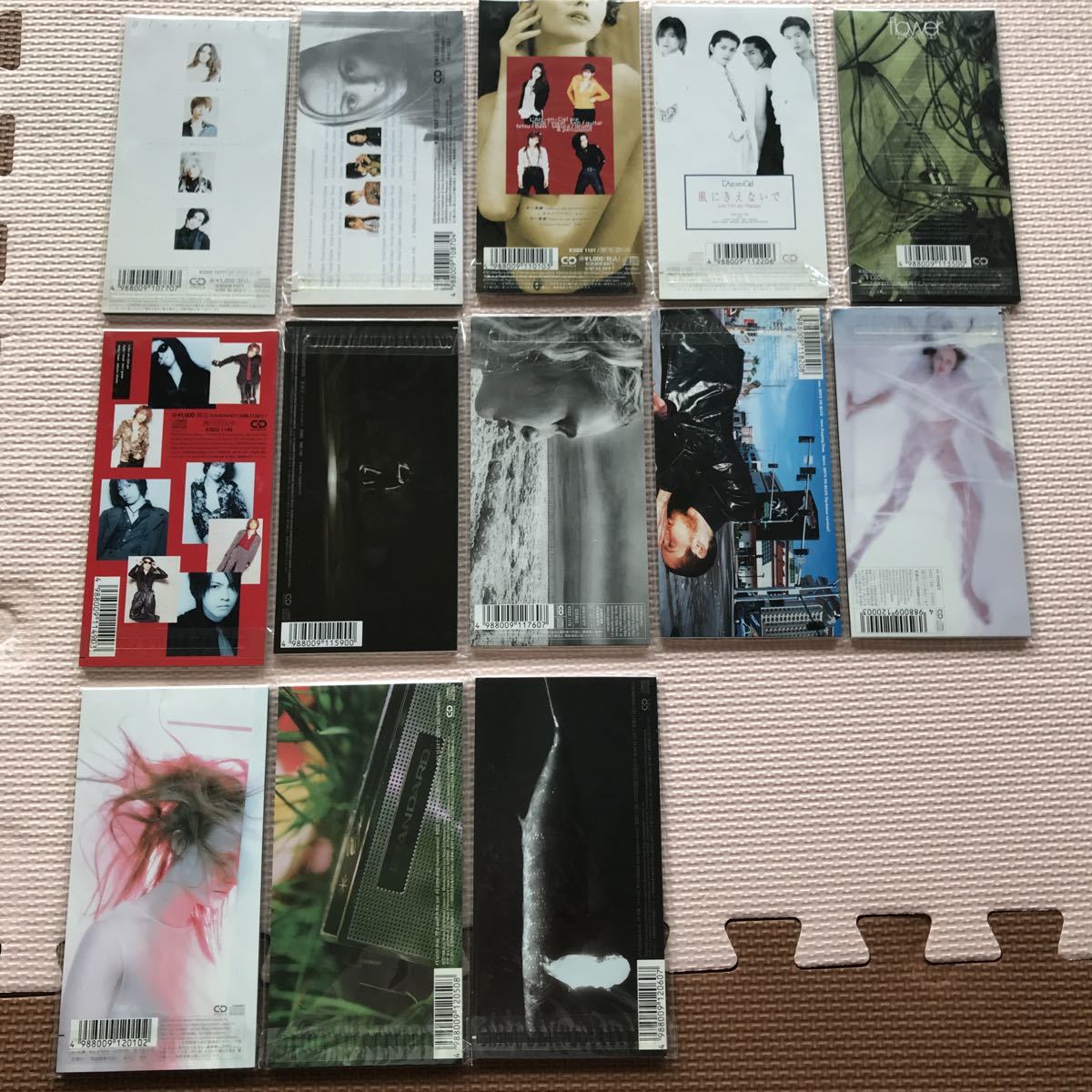 L'Arc~en~Ciel シングルCDセット おまけ L'Arc〜en〜Ciel シングルCDセット ラルク - メルカリ