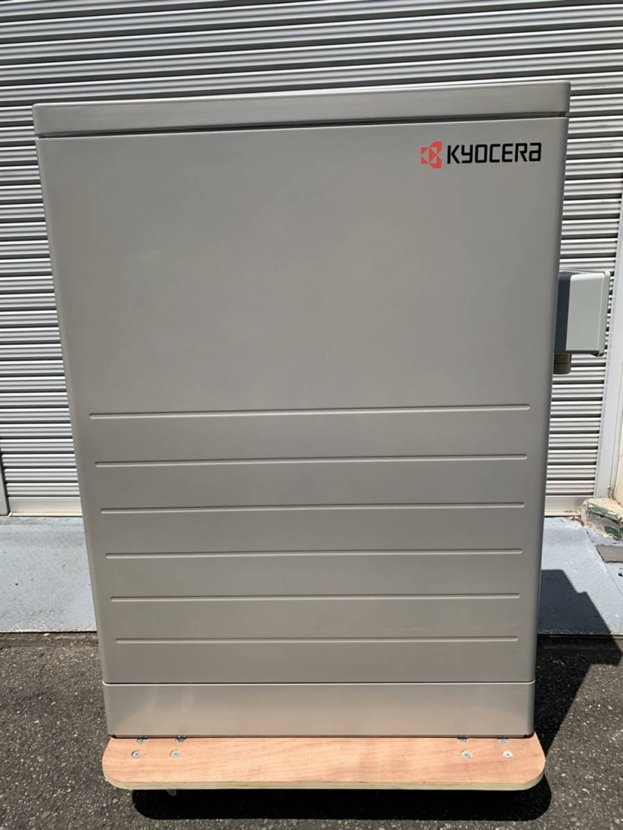 京セラ 中古2017年位の製造・京セラ家庭用蓄電池LM720内蔵リチウム 