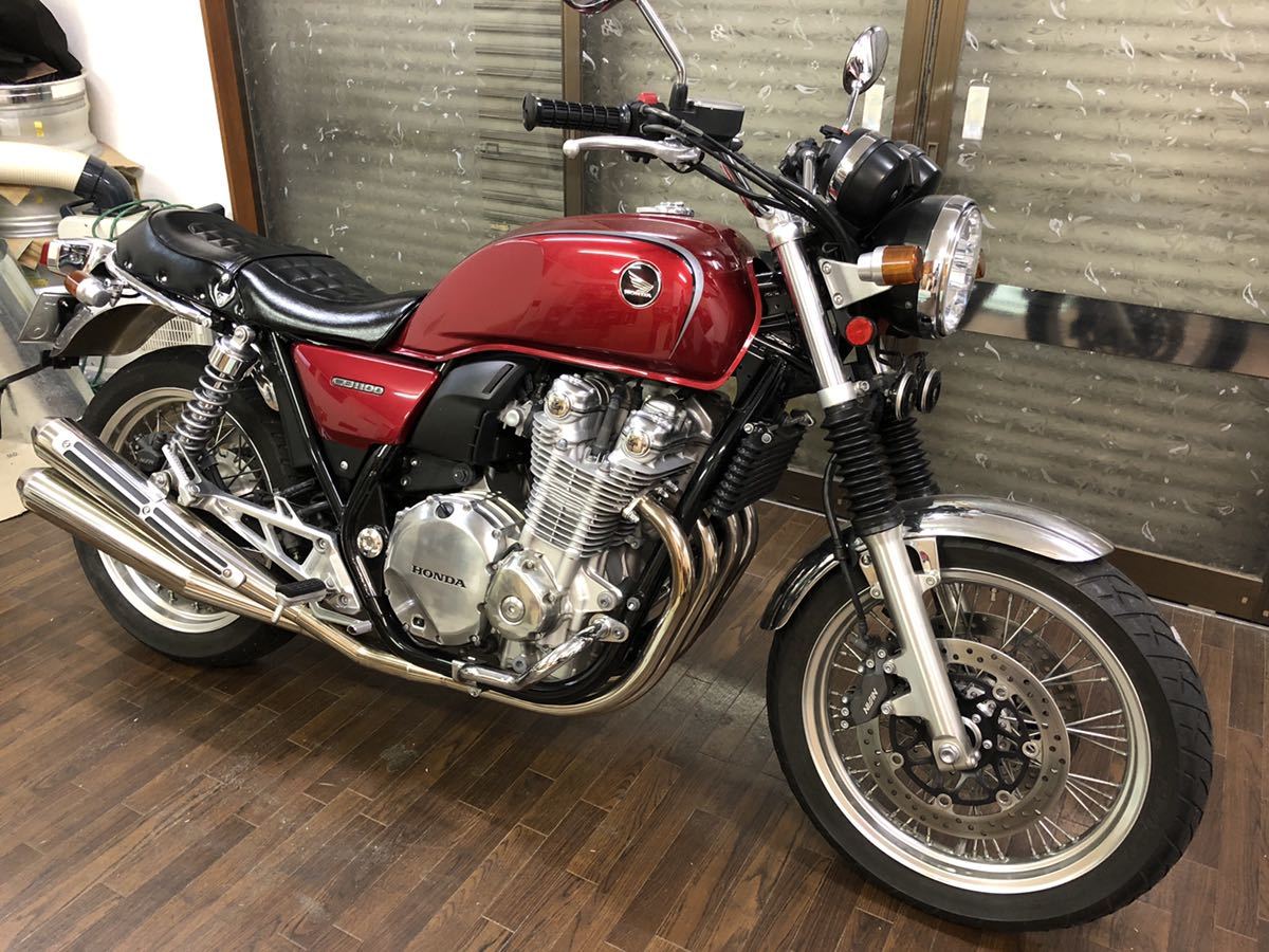 即決 売り切り Cb1100ex スポークホイール 4本出しマフラー 車検令和3年5月まで 検 ホンダ Cb1100 Cb750 Cb400f K0 車体 の落札情報詳細 ヤフオク落札価格情報 オークフリー スマートフォン版