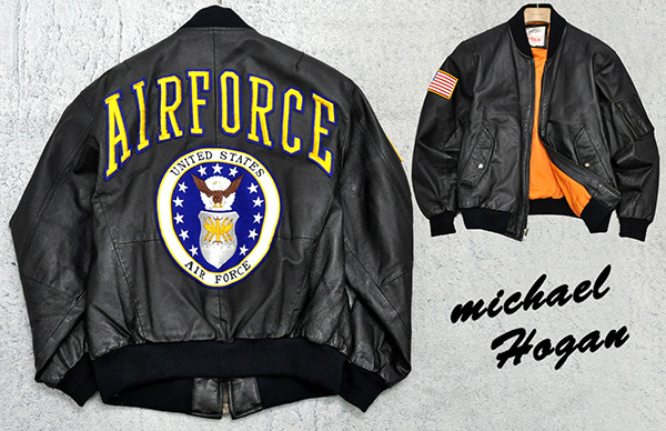 激レア！80s～90s ノースビーチレザー WHERE MI by MICHAEL HOBAN 