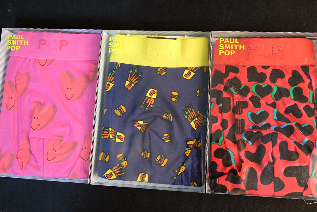 新品 新品 ポールスミス ボクサーパンツ 3枚セット ボクサーブリーフ 下着 アンダーウェア Paul Smith の落札情報詳細 ヤフオク落札価格情報 オークフリー スマートフォン版