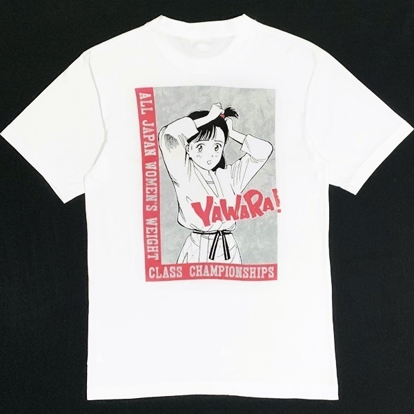 YAWARAグッズ 90s YAWARA! ヤワラ Tシャツ 浦沢直樹 Lサイズ