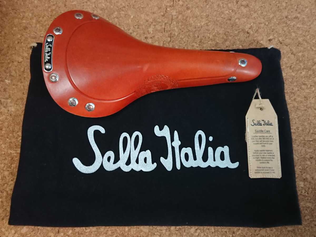 新品】Selle Italia Storica ハニー / セライタリア ストリカ サドル