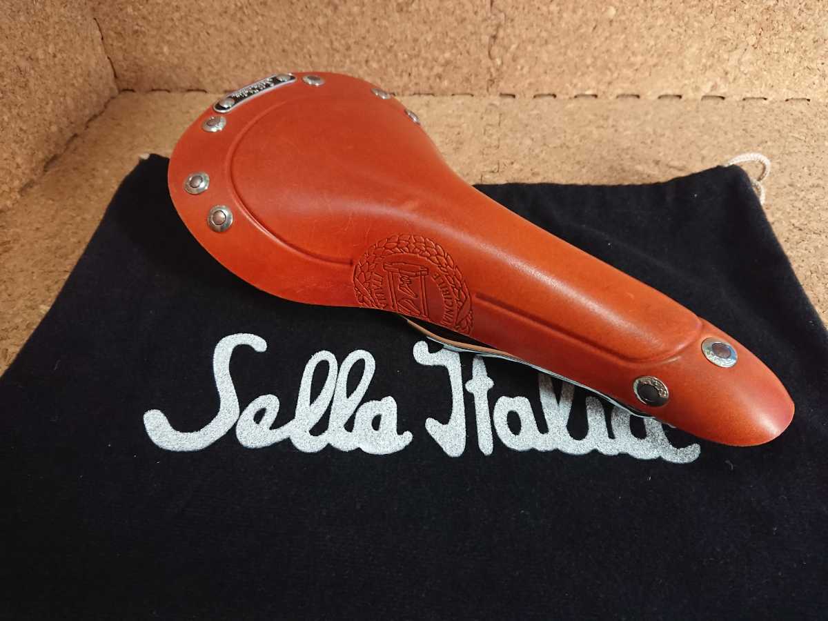 新品】Selle Italia Storica ハニー / セライタリア ストリカ サドル