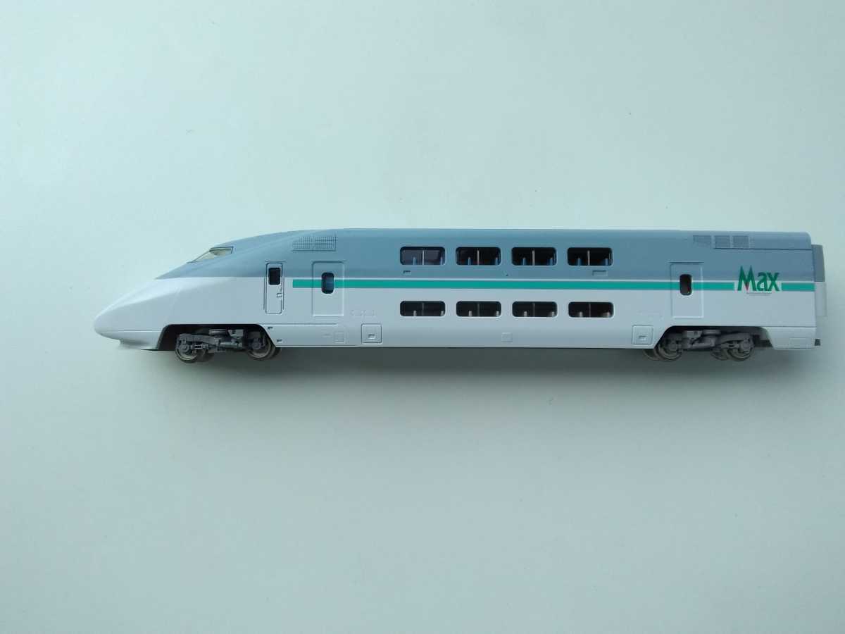 Nゲージ 新幹線 E1系MAX(旧塗装) 先頭車 TOMIX (鉄道模型)の落札情報