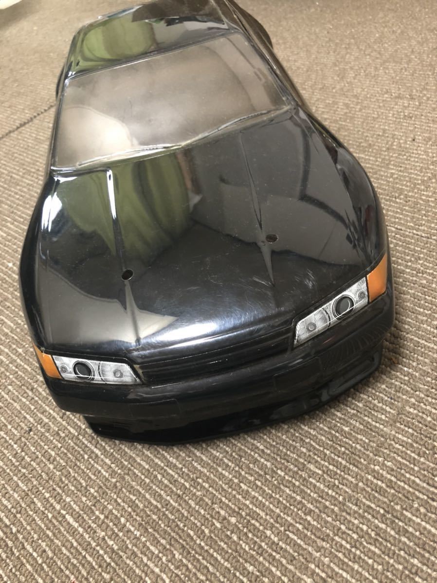 YD-2S R32ボディー（1/10 ラジコン RC ボディ 練習用 NISSAN