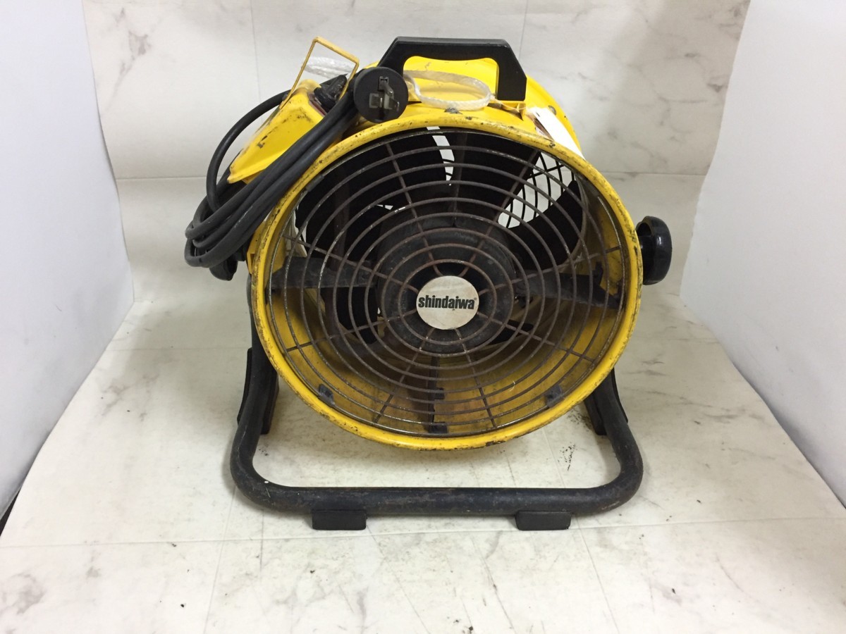 低価，格安 shindaiwa 送風機 □ EPF300A □ 中古 □ 100V 電動工具 