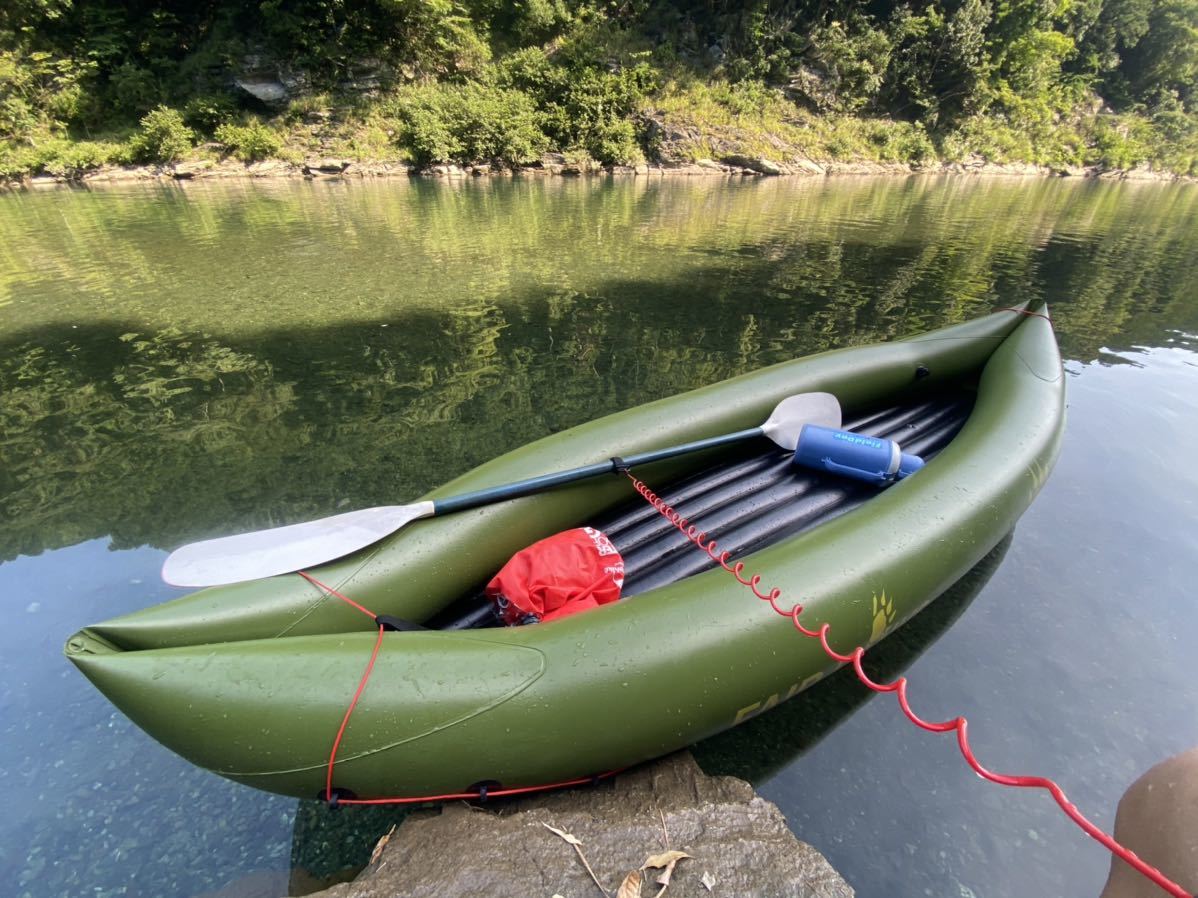 FAIR-BANKS/INFLATABLE KAYAK/エアー注入式 カヤック（2人乗り用  